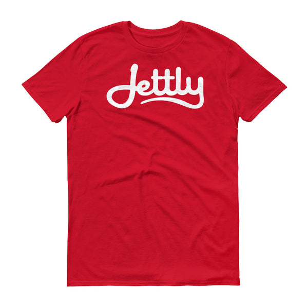Red Short sleeve Jettly t-shirt