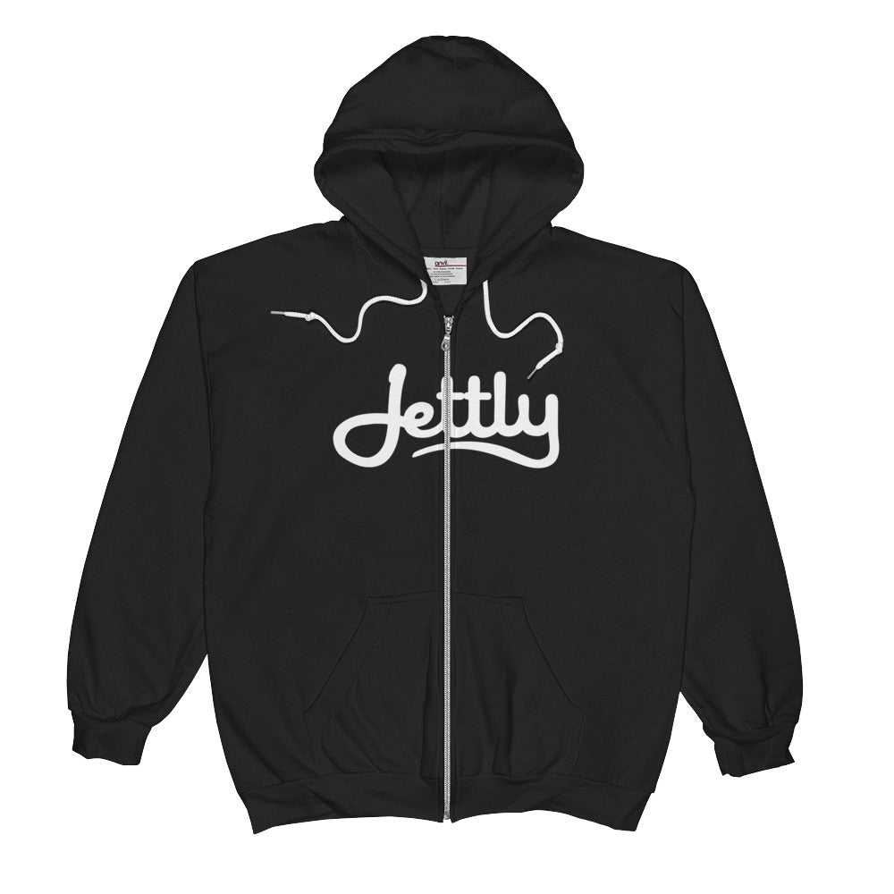 Black Anvil 71600 Full-Zip Hooded Jettly Sweatshirt