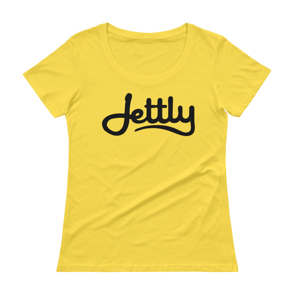 Ladies' Scoopneck T-Shirt