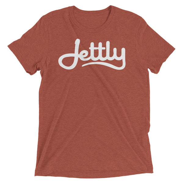Clay Triblend Short sleeve Jettly t-shirt