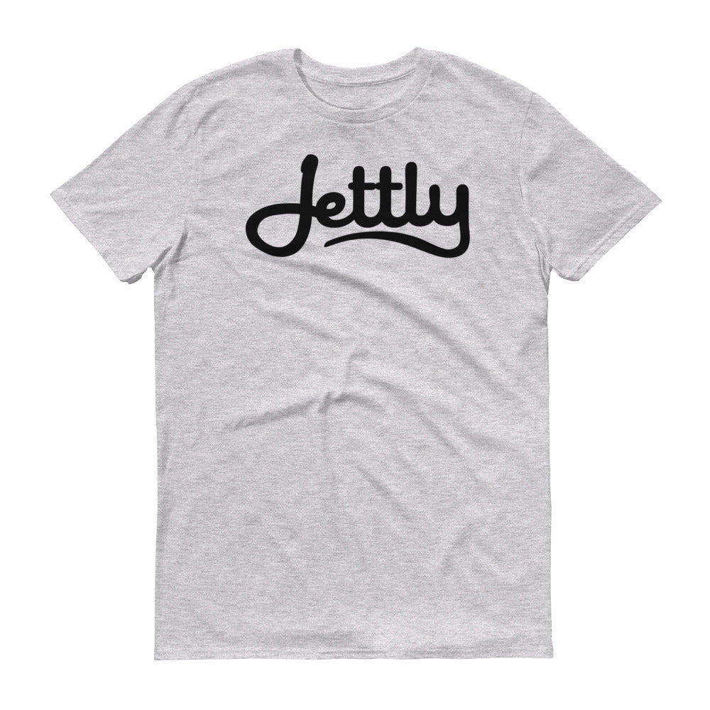 Heather Grey Short sleeve Jettly t-shirt
