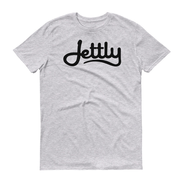 Heather Grey Short sleeve Jettly t-shirt