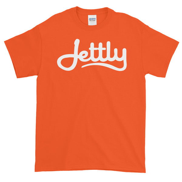 Orange Short sleeve Jettly t-shirt