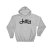 Sport Grey Gildan 18500 Heavy Blend Hooded Jettly Sweatshirt