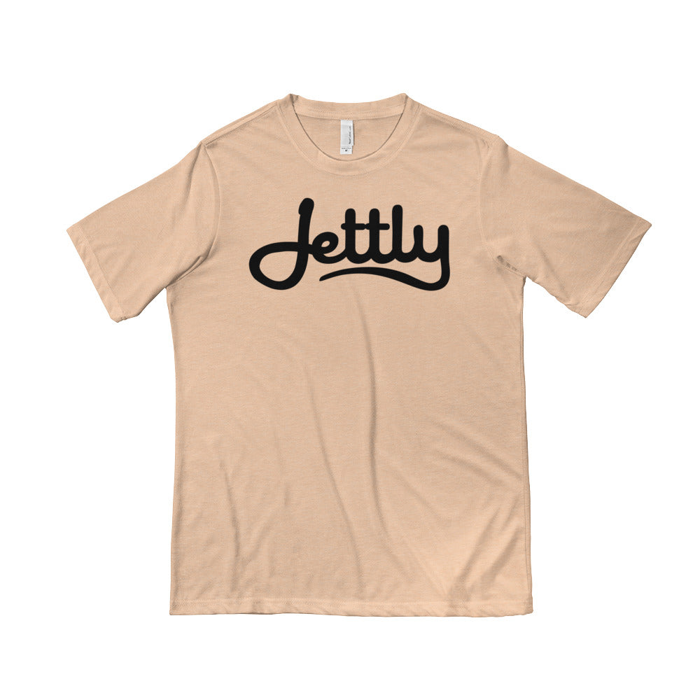 Cream Next Level 6200 Poly/Cotton Jettly T-Shirt
