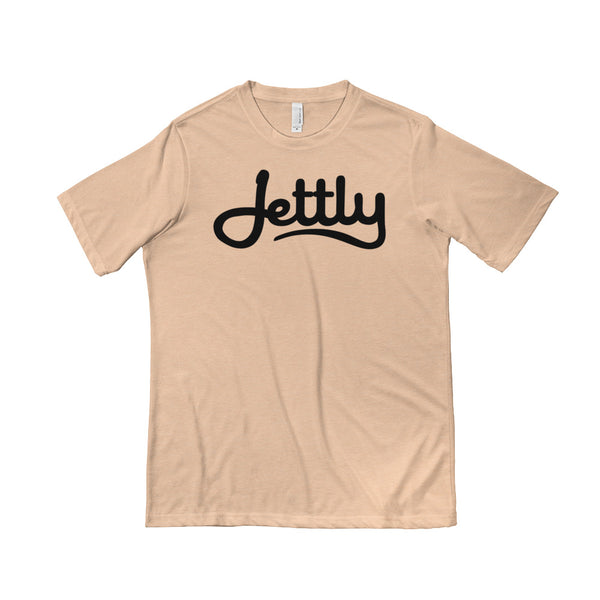 Cream Next Level 6200 Poly/Cotton Jettly T-Shirt
