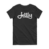 Black Alternative 1072 Short Sleeve Women Jettly T-Shirt