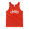 Orange Gildan 2200 Ultra Cotton Jetty Tank Top