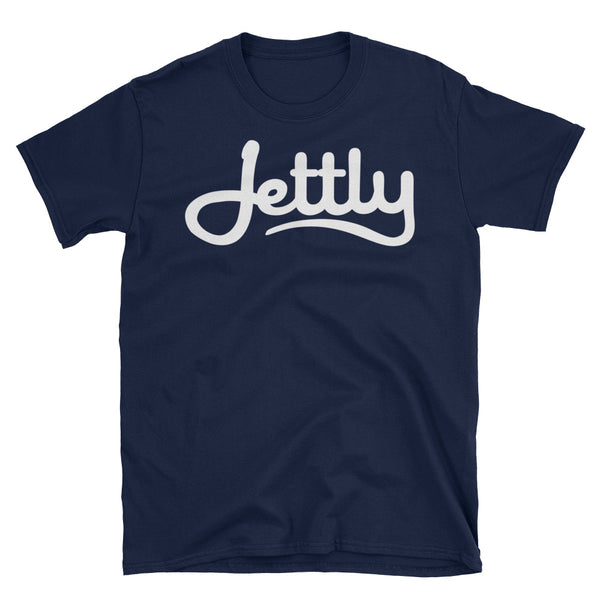 Navy Unisex Jettly T-Shirt