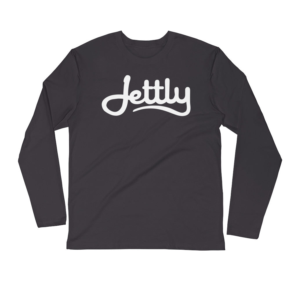 Heavy Metal Next Level 3601 Premium Fitted Long Sleeve Jettly Crew