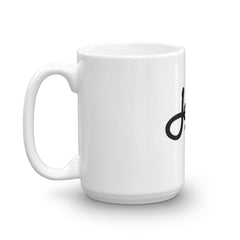 15oz White Glossy Jettly Mug Made in the USA
