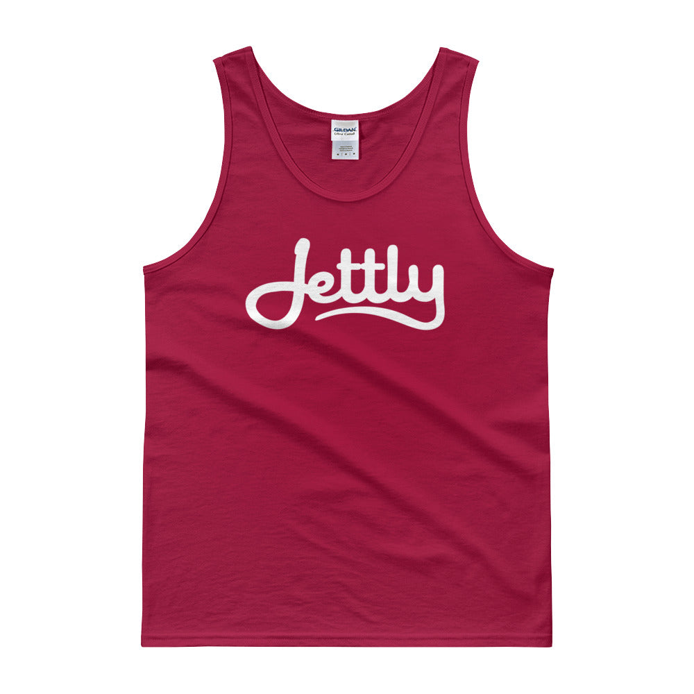 Cardinal Red Gildan 2200 Ultra Cotton Jetty Tank Top