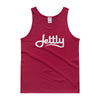 Cardinal Red Gildan 2200 Ultra Cotton Jetty Tank Top
