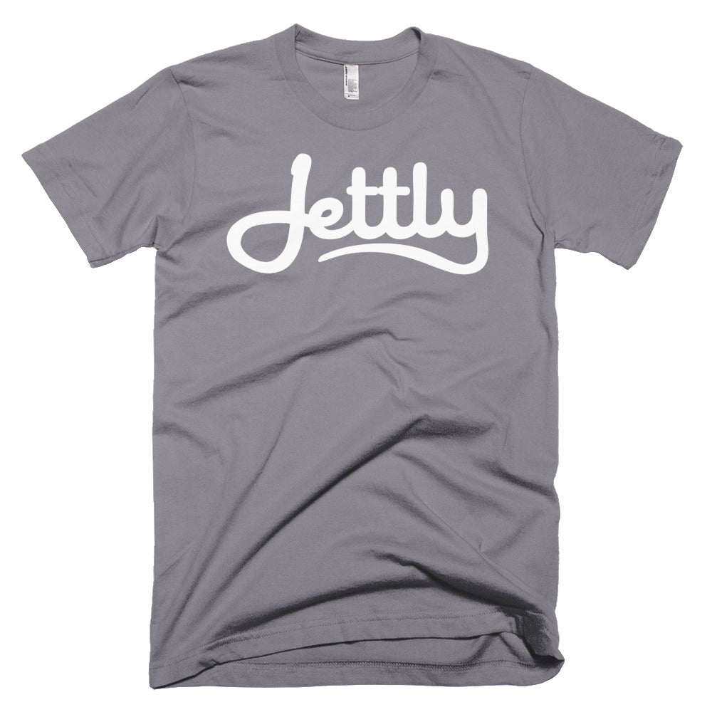 Slate Short sleeve men's Jettly t-shirt