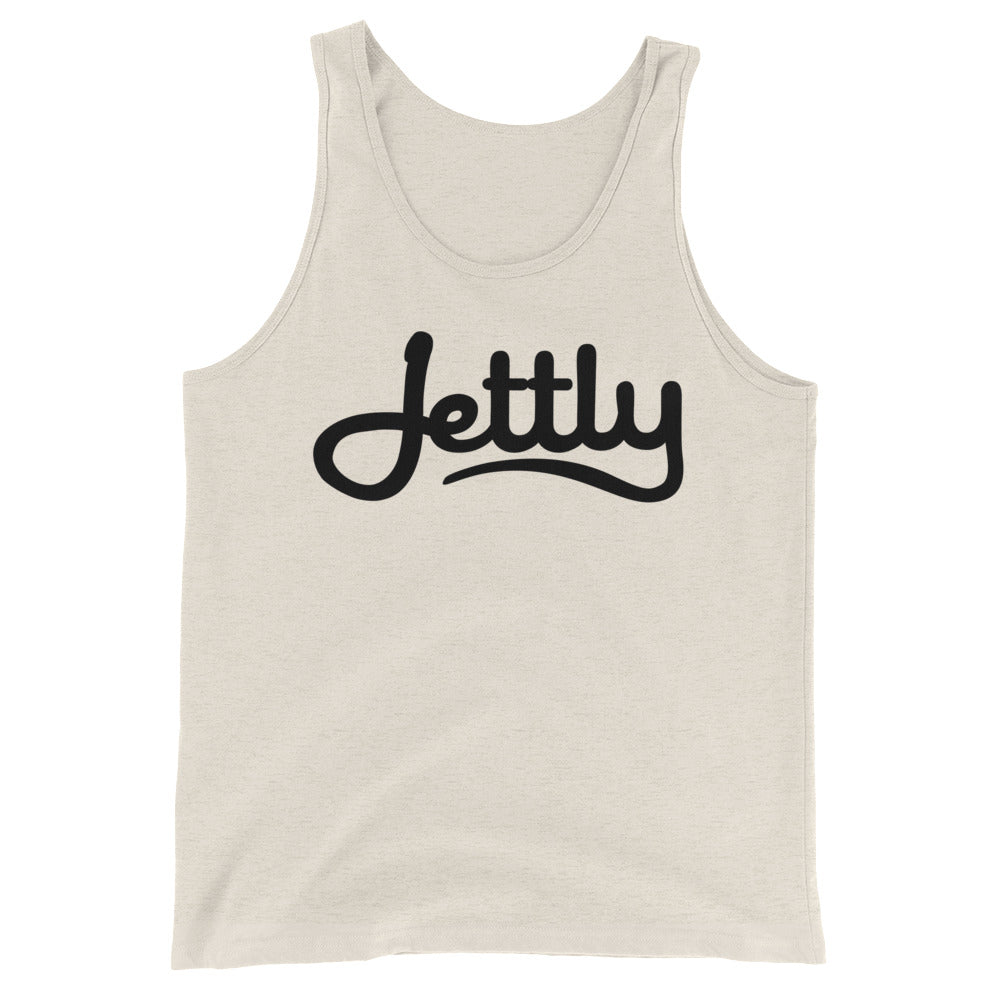 Oatmeal Triblend Bella + Canvas 3480 Unisex Tank Jettly Top