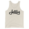 Oatmeal Triblend Bella + Canvas 3480 Unisex Tank Jettly Top