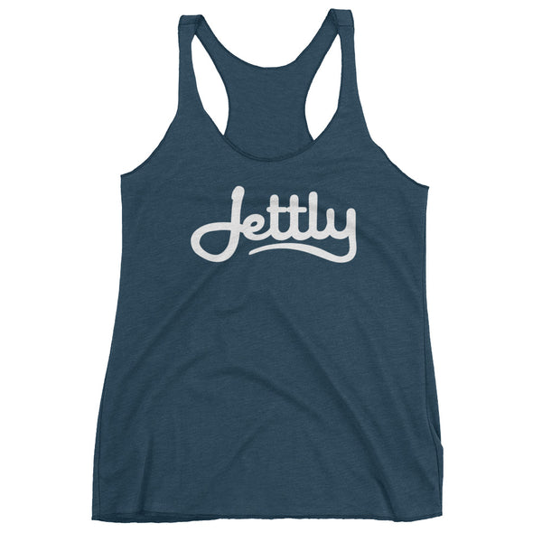Indigo Next Level 6733 Women's Jettly tank top