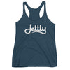 Indigo Next Level 6733 Women's Jettly tank top