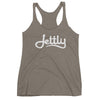 Venetian Grey Next Level 6733 Women's Jettly tank top