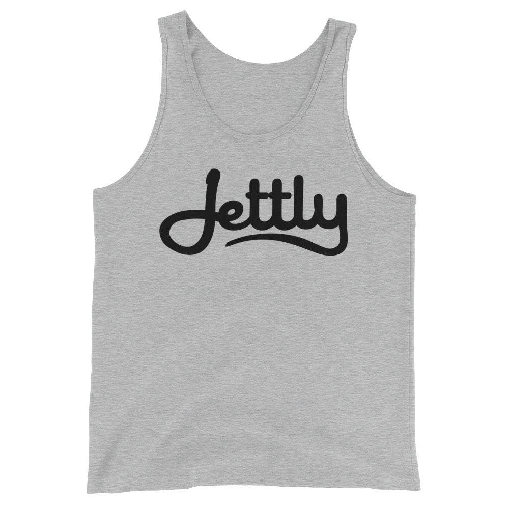 Athletic Heather Bella + Canvas 3480 Unisex Tank Jettly Top
