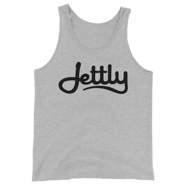 Athletic Heather Bella + Canvas 3480 Unisex Tank Jettly Top