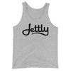 Athletic Heather Bella + Canvas 3480 Unisex Tank Jettly Top