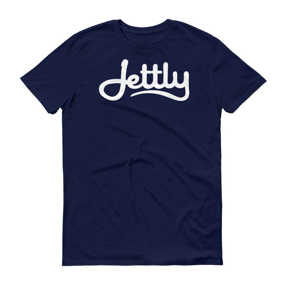 Navy Short sleeve Jettly t-shirt