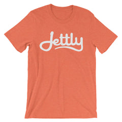 Heather Orange unisex short sleeve Jettly t-shirt