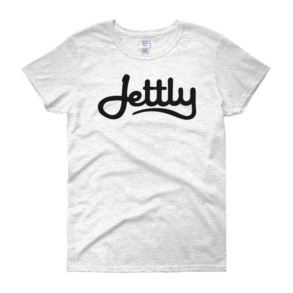Ash Gildan 5000L Ladies Heavy Cotton Short Sleeve Jettly T-Shirt