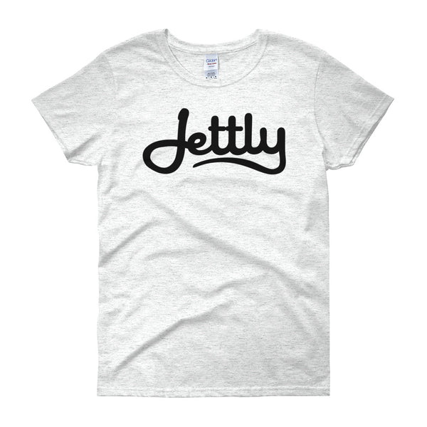 Ash Gildan 5000L Ladies Heavy Cotton Short Sleeve Jettly T-Shirt