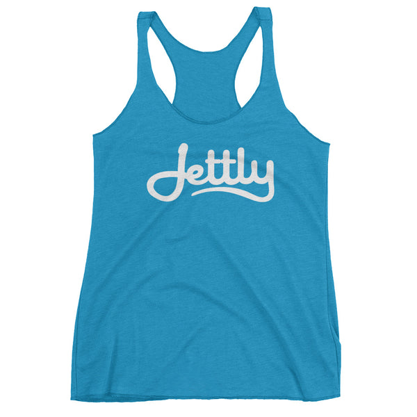 Vintage Turquoise Next Level 6733 Women's Jettly tank top