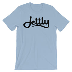 Light Blue Unisex short sleeve Jettly t-shirt