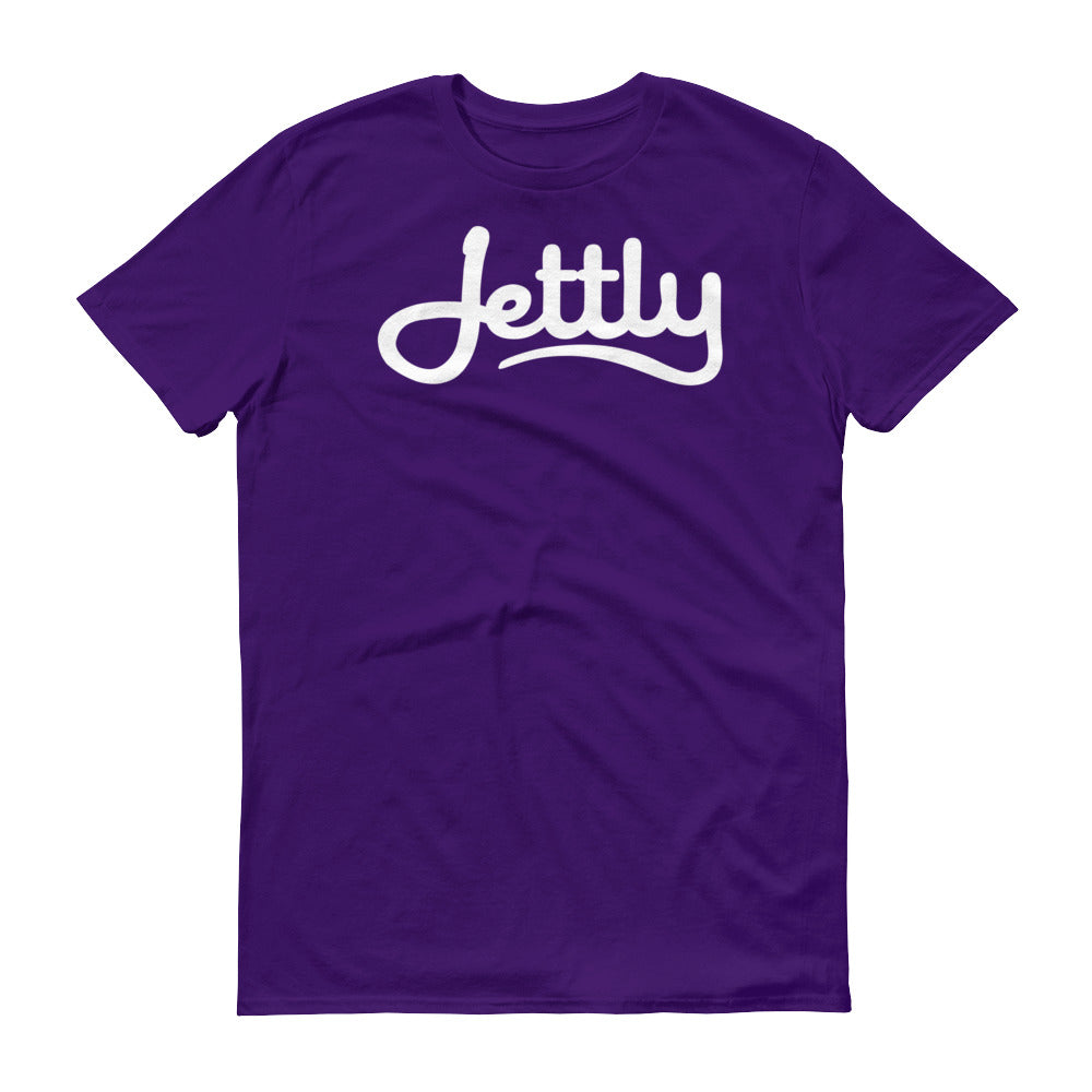 Purple Short sleeve Jettly t-shirt