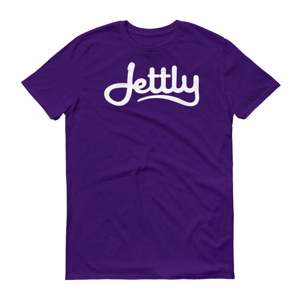 Purple Short sleeve Jettly t-shirt