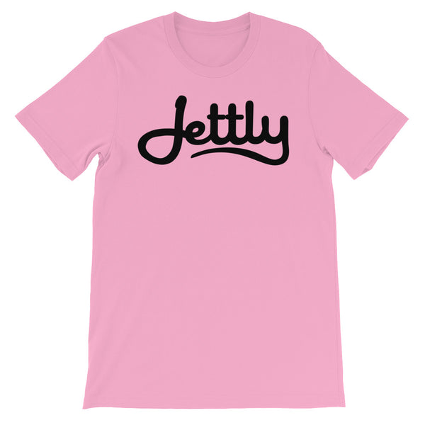 Pink Unisex short sleeve Jettly t-shirt