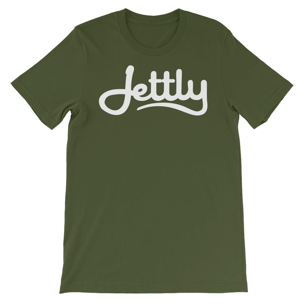 Olive Unisex short sleeve Jettly t-shirt