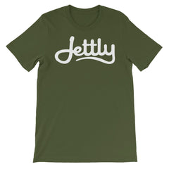 Olive Unisex short sleeve Jettly t-shirt