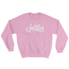 Light Pink Gildan 18000 Heavy Blend Crewneck Jettly Sweatshirt