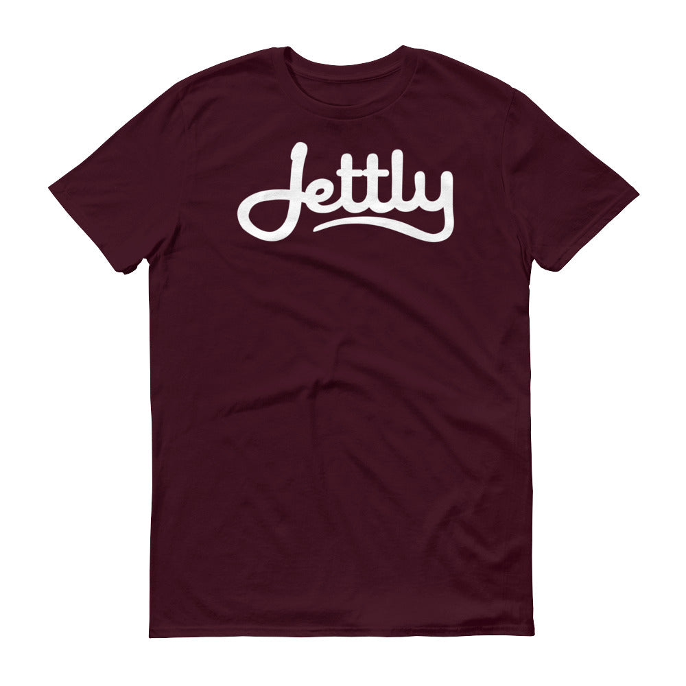 Maroon Short sleeve Jettly t-shirt