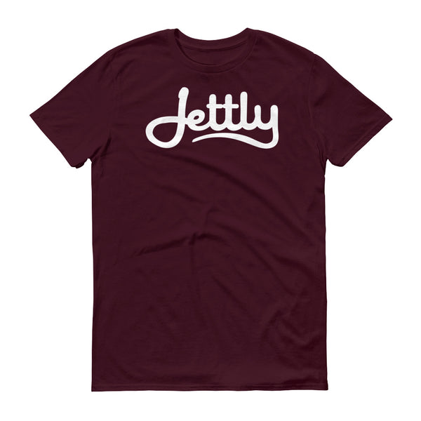 Maroon Short sleeve Jettly t-shirt