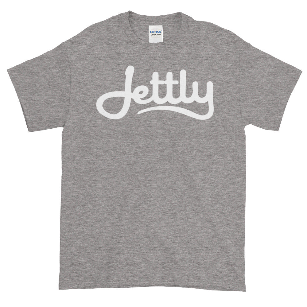 Sport Grey Short sleeve Jettly t-shirt