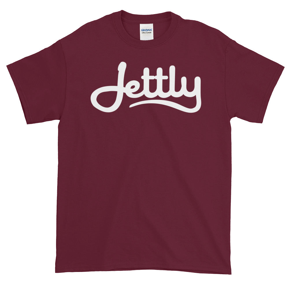 Maroon Short sleeve Jettly t-shirt