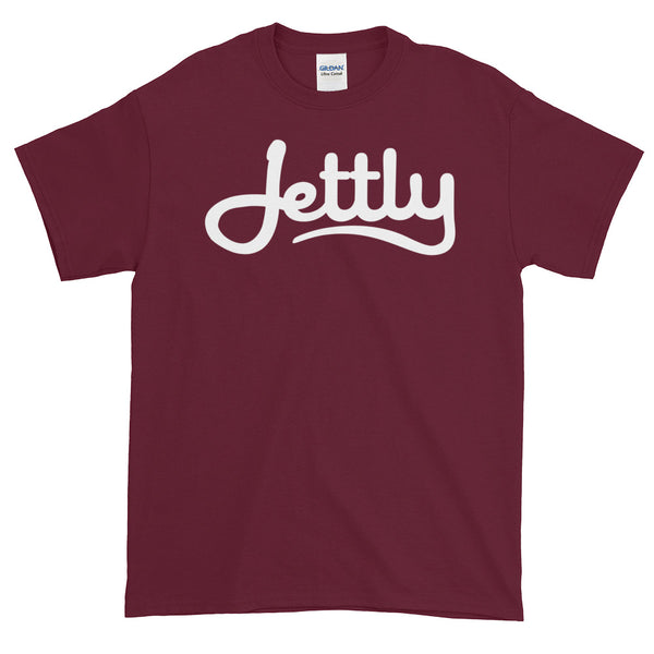 Maroon Short sleeve Jettly t-shirt