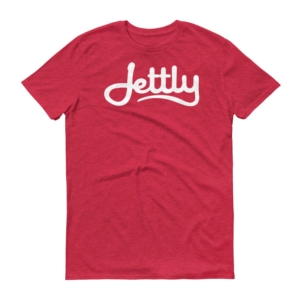 Heather Red Short sleeve Jettly t-shirt