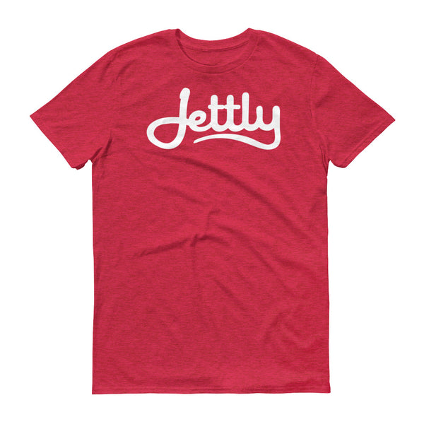 Heather Red Short sleeve Jettly t-shirt