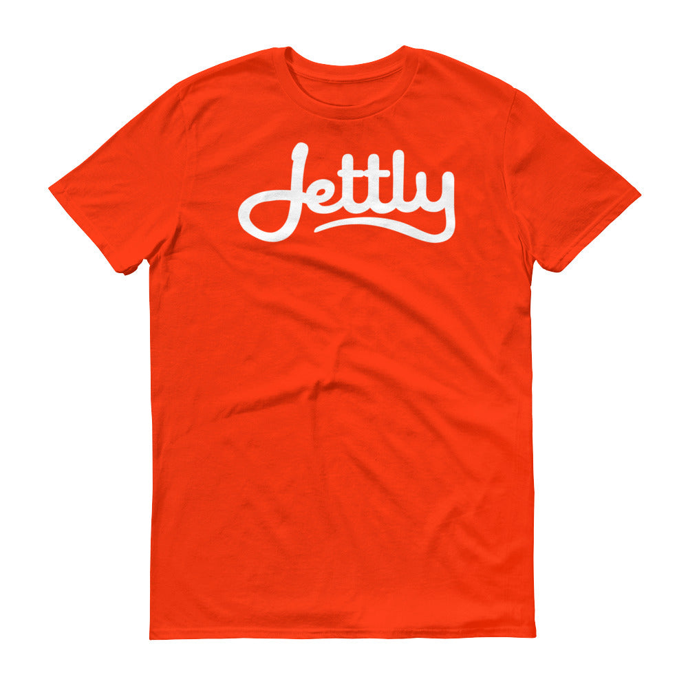 Orange Short sleeve Jettly t-shirt