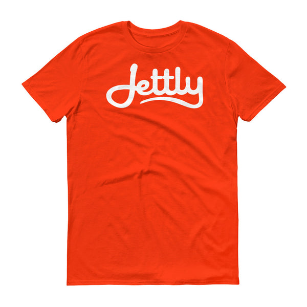 Orange Short sleeve Jettly t-shirt