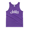 Purple Gildan 2200 Ultra Cotton Jetty Tank Top