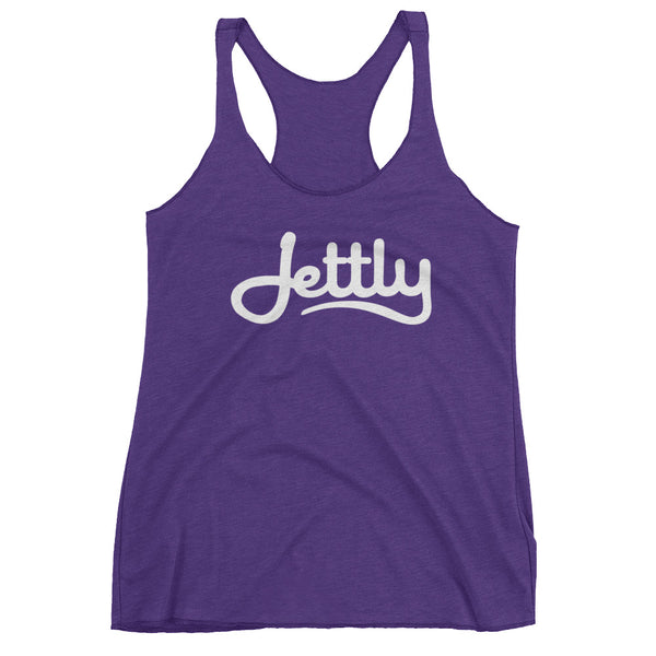 Purple Rush Next Level 6733 Women's Jettly tank top