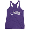 Purple Rush Next Level 6733 Women's Jettly tank top